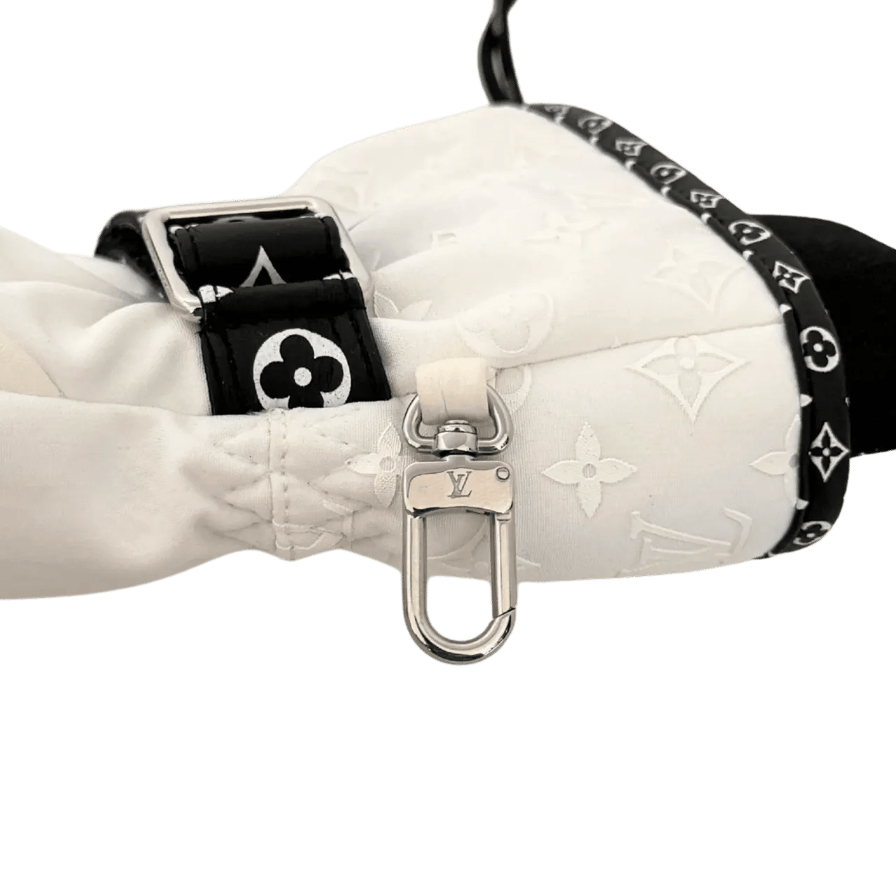 Thumbnail - Louis Vuitton Crossbody Bags - Louis Vuitton LV Snow Ski Gloves White M77883 / go - Gr. unisize - in Weiß - für Damen