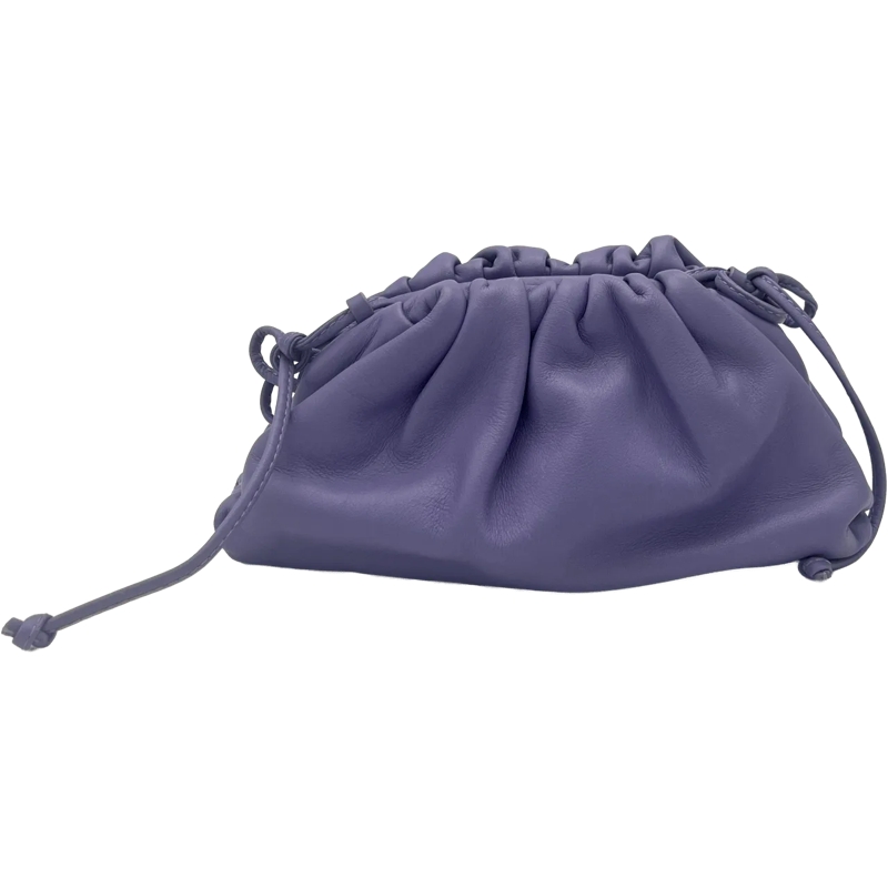 Bottega Veneta Pochette Bottega Veneta Mini Pouch - Purple lila