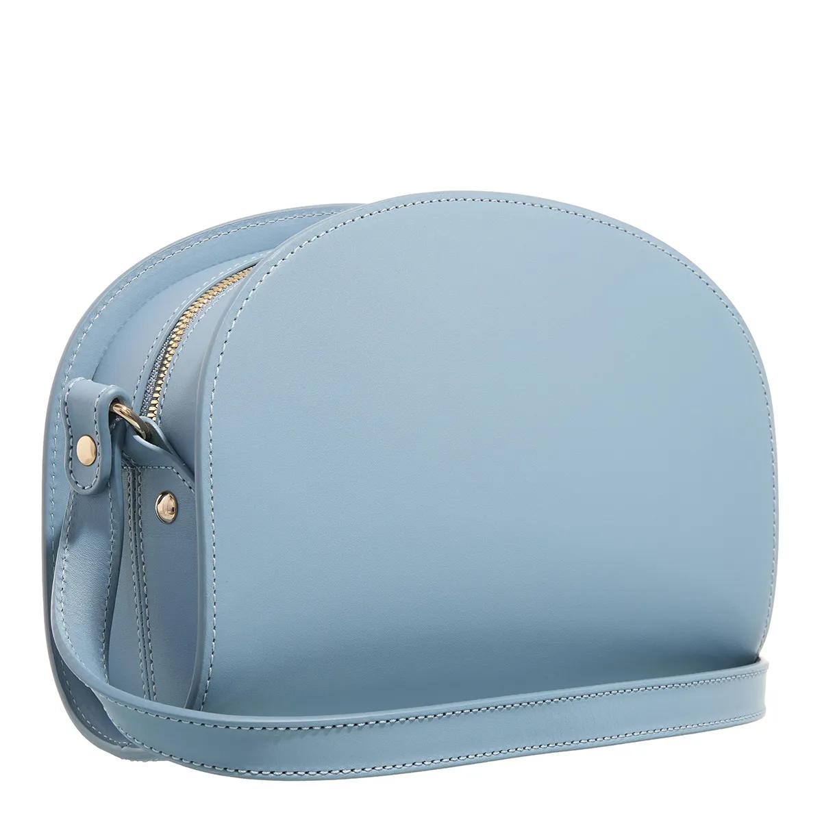A.P.C. Crossbody bags Sac Demi-Lune in blauw