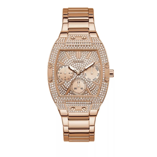 Guess Multifunktionsuhr Ladies Watch Raven Rose Gold/Bronze