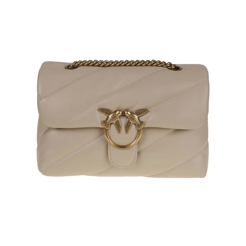 Pinko Schultertasche Love Puff Classic Cl Sheep Nap Neutrals