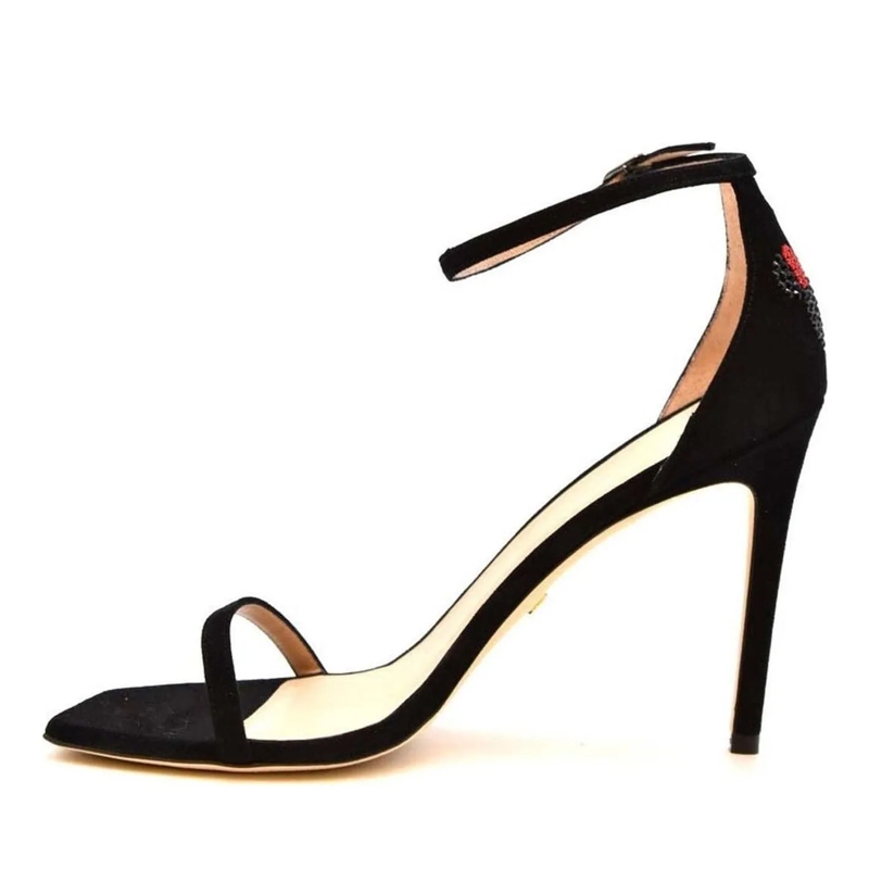 Stuart Weitzman Sandales Sandals Black schwarz