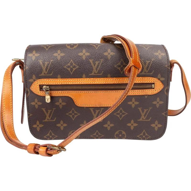 Louis Vuitton Tote Louis Vuitton Canvas Monogram Saint Germain PM Cro braun