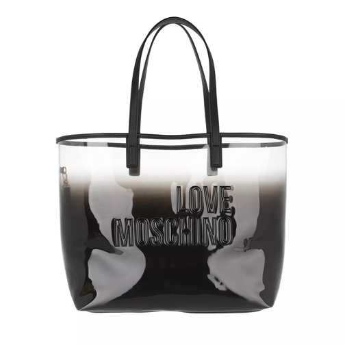 Love Moschino Borsa Pvc+Pu  Nero/Nero Shopping Bag