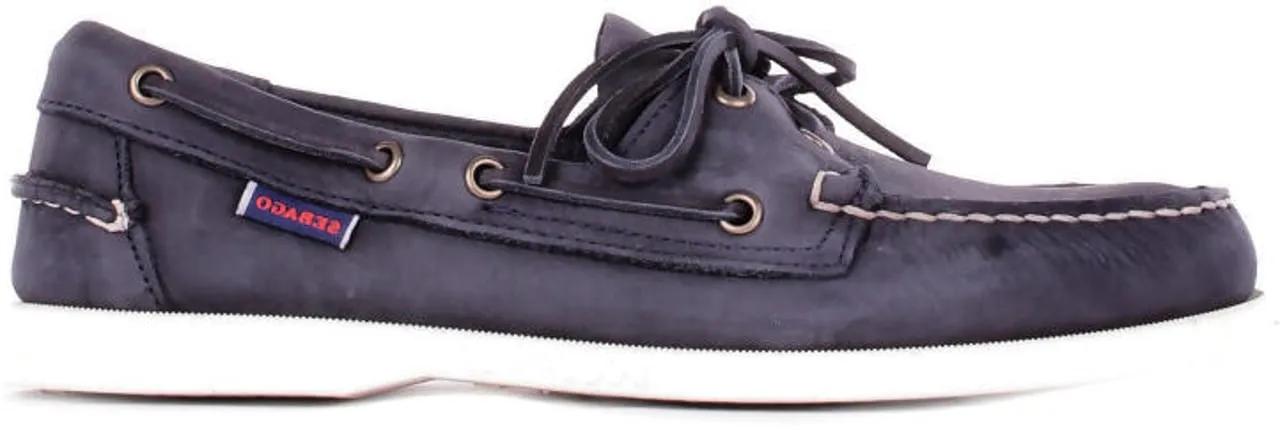 Thumbnail - Sebago Loafer - mocassins en cuir - Gr. US_7_5 - in Blau - für Damen