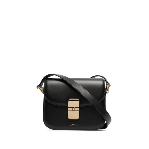 A.P.C. Schultertasche Grace Mini Bag Black