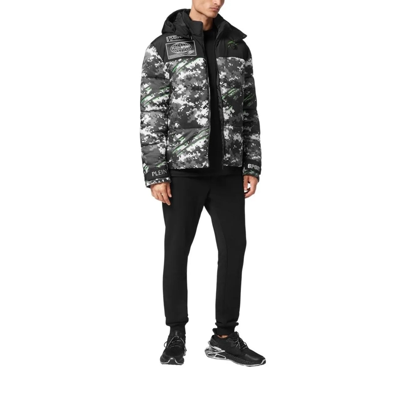 Plein Sport Daunenjacke Winterjacke schwarz(Image 2)