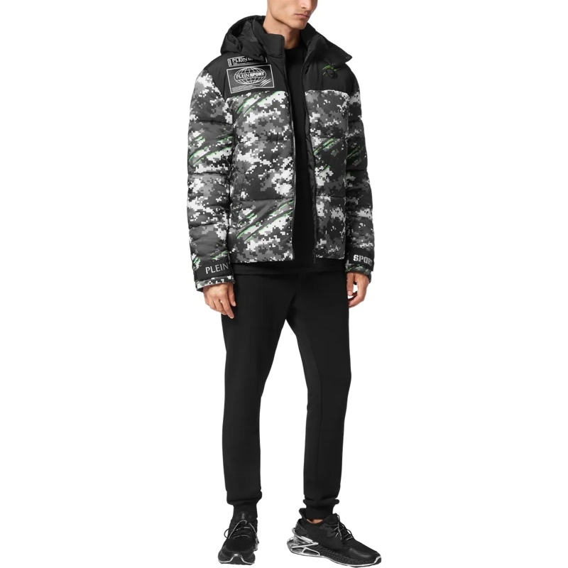 Plein Sport Daunenjacke Winterjacke schwarz(Image 4)