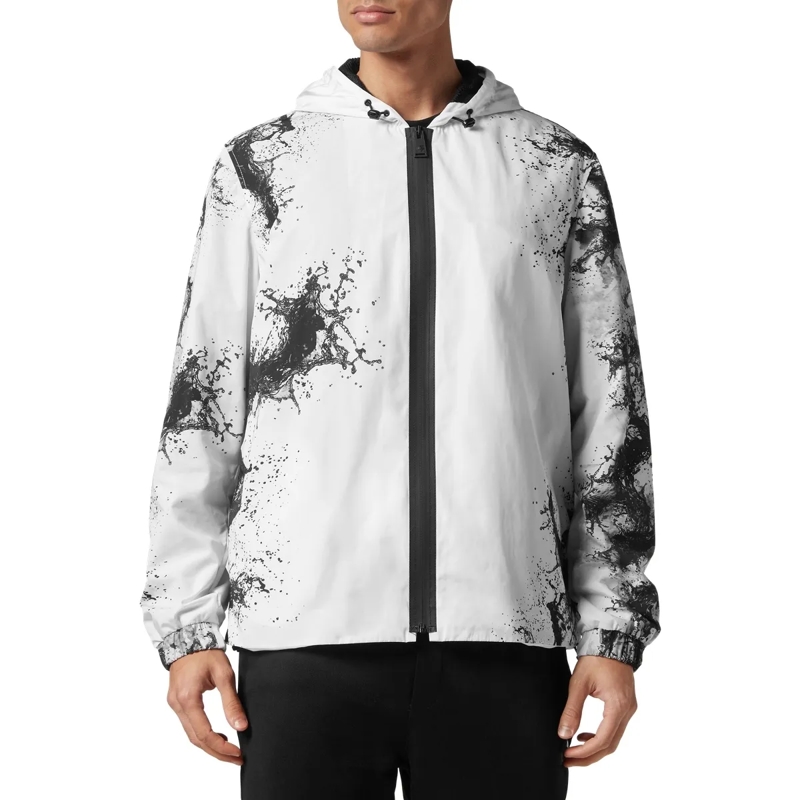 Plein Sport Daunenjacke Windbreaker Splash Extreme weiss(Image 3)