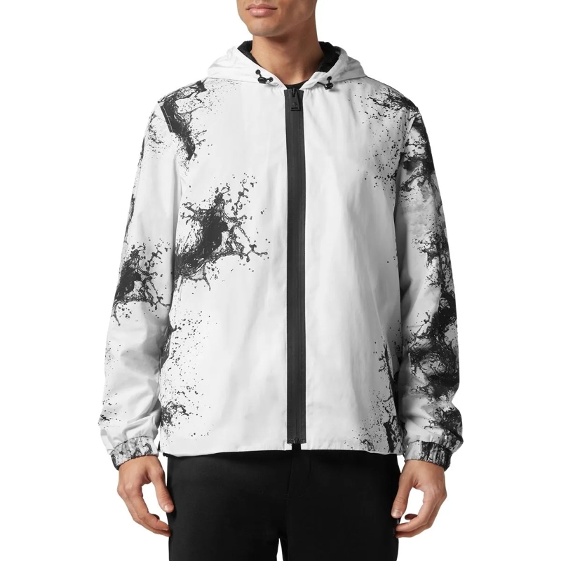 Plein Sport Übergangsjacke Windbreaker Splash Extreme weiss(Image 2)