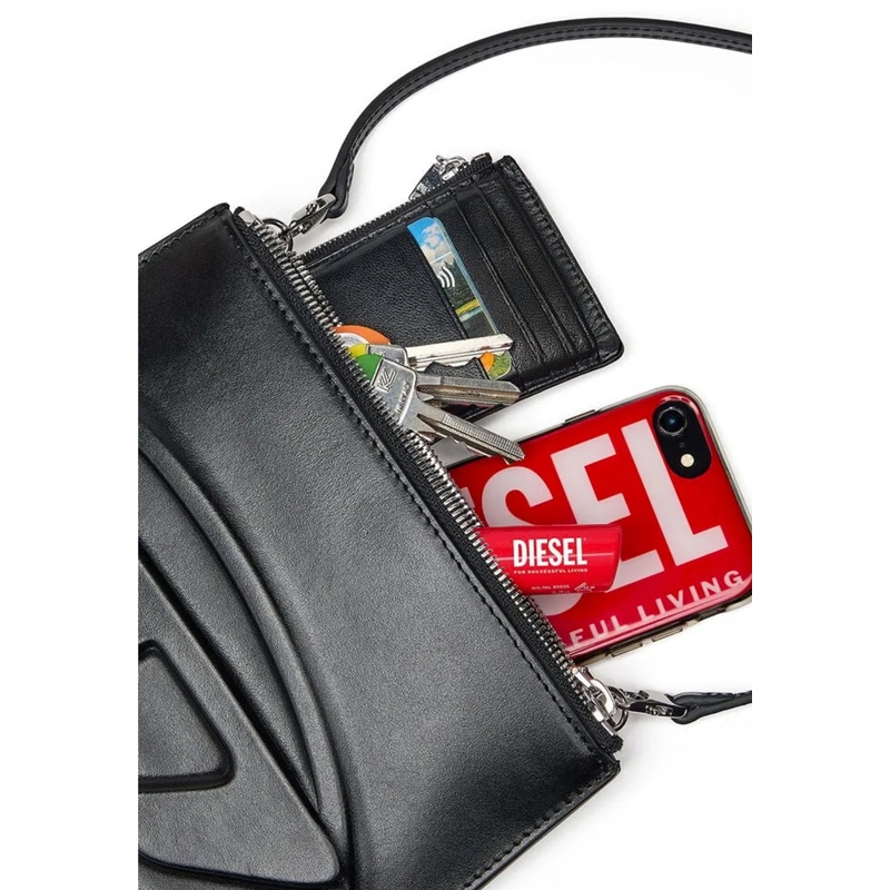 Diesel Fourre-tout Shoulder Bags Black schwarz(Image 5)
