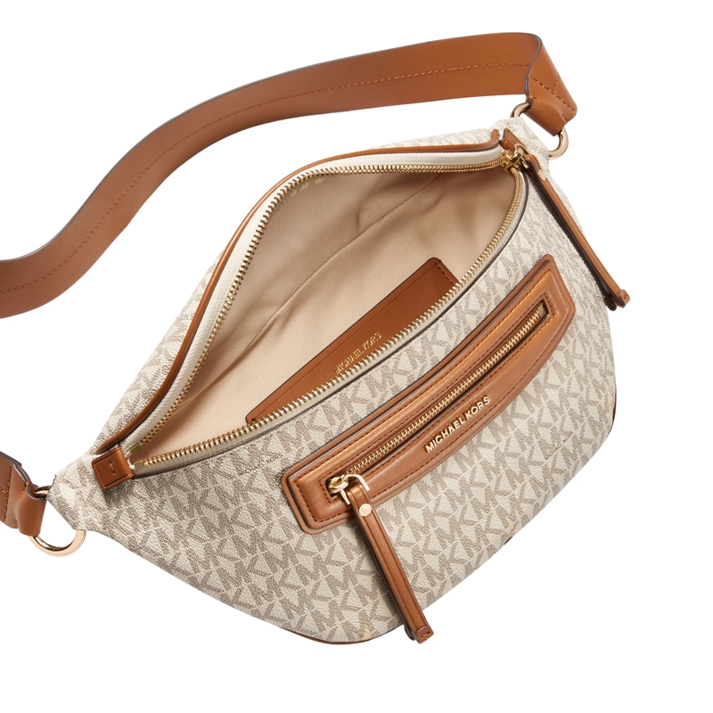 MICHAEL Michael Kors Crossbody Bag Md Sling Msgr Vanilla/acrn(Image 3)