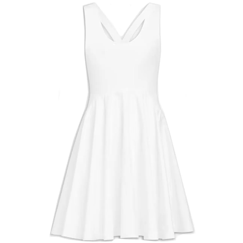 Alaia  Cotton Mini Dress White