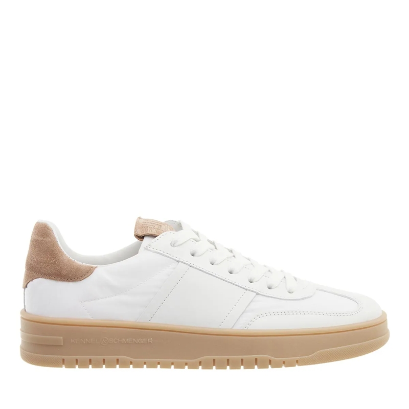 Kennel & Schmenger Low-Top-Sneaker Drift Bianco/Nuts