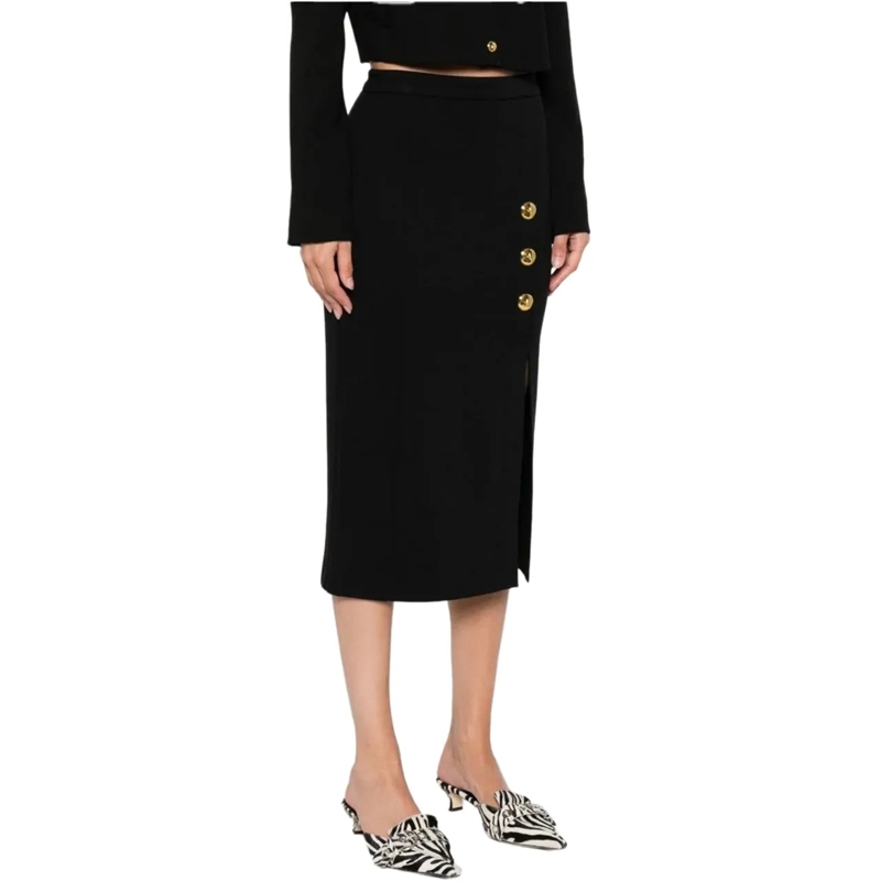 Pinko Midirock Skirts Black schwarz(Image 4)