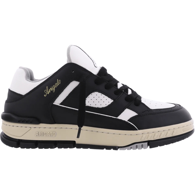 Axel Arigato Low-Top-Sneaker Heren Area Lo Sneaker Zwart schwarz