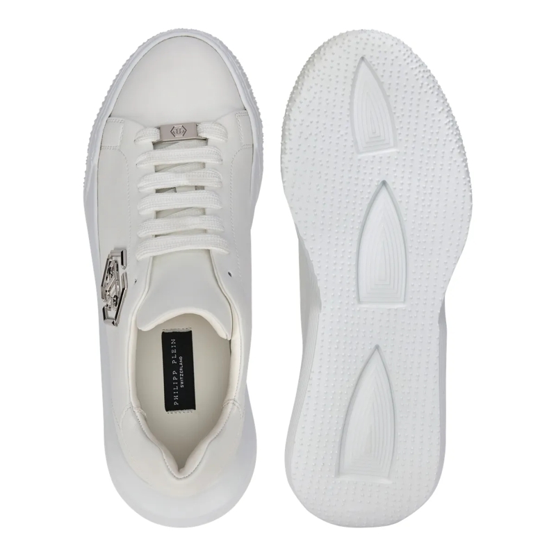 Philipp Plein Low-Top-Sneaker Godzilla Runner Hexagon weiss(Image 4)