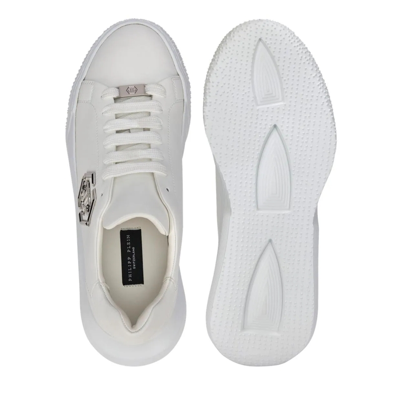 Philipp Plein Low-Top-Sneaker Godzilla Runner Hexagon weiss(Image 4)
