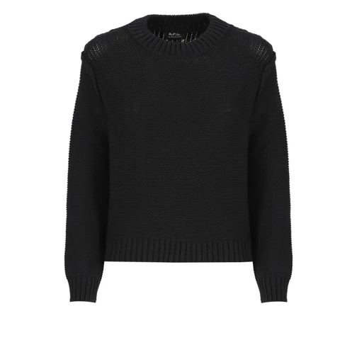 A.P.C. Inga Sweater Black 