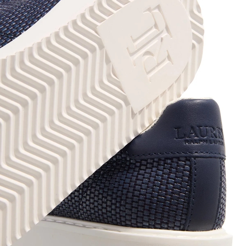 Lauren Ralph Lauren Low-Top-Sneaker Angeline 4 Sneakers Low Top Lace Refined Navy/Refined Navy(Image 8)