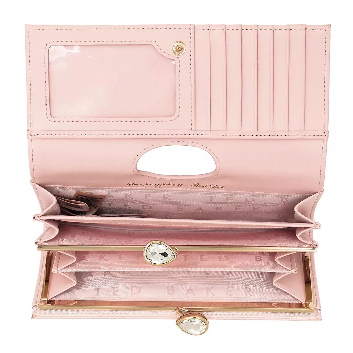 Ted baker zipped hot sale jewellery case pink