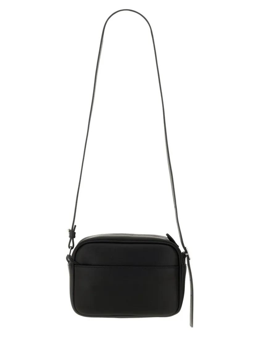 Courrèges Hobo bags Camera Bag "Reedition" in zwart