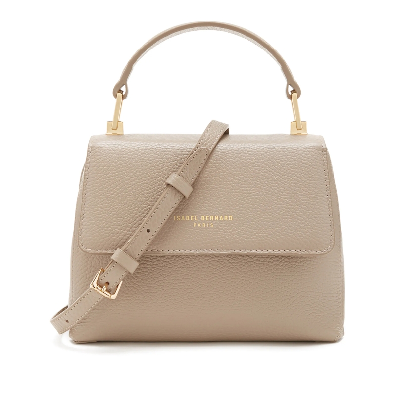 Isabel Bernard Cartable Femme Forte Heline Handtasche Taupe
