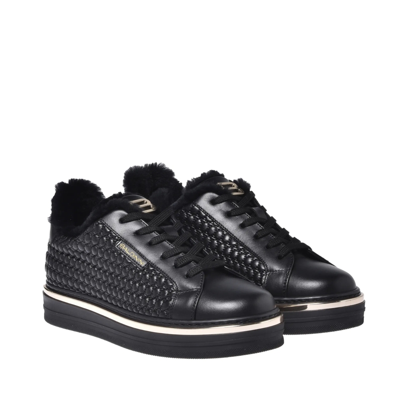 Baldinini Low-Top-Sneaker SNEAKER BALDININI schwarz(Image 3)