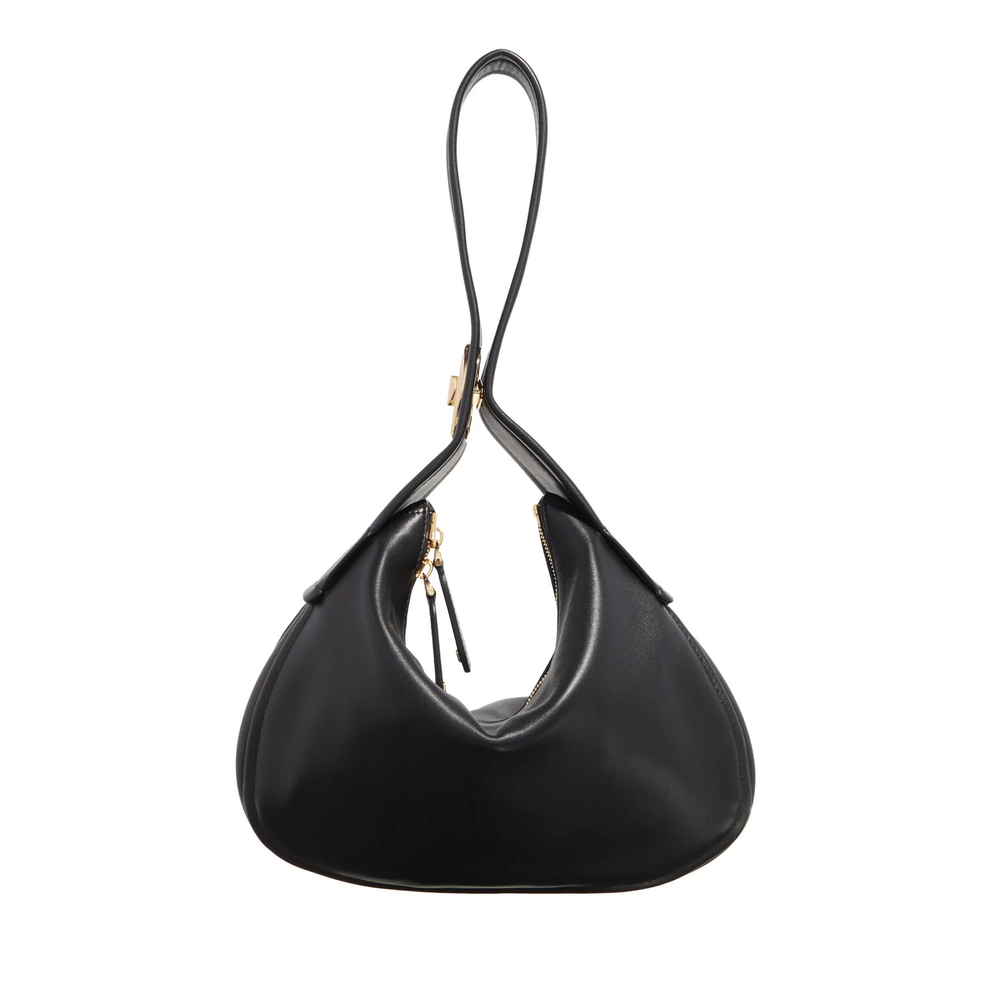 Valentino Garavani Crossbody Bags - Small Go-Hobo Bag - Gr. unisize - in Schwarz - für Damen