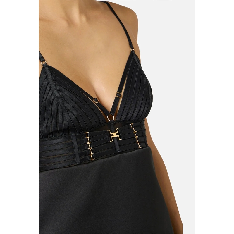 Elisabetta Franchi Midirock Dresses Black schwarz(Image 5)
