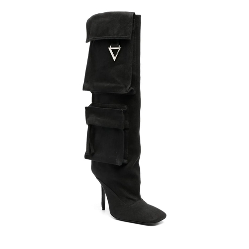 The Attico Stiefel Boots Black schwarz