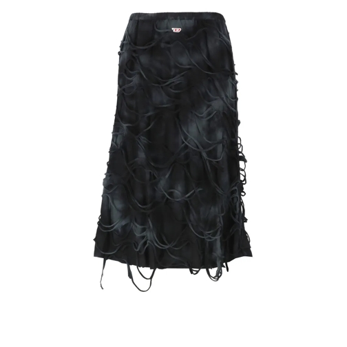 Diesel Midi-Röcke O-Jal Skirt Black