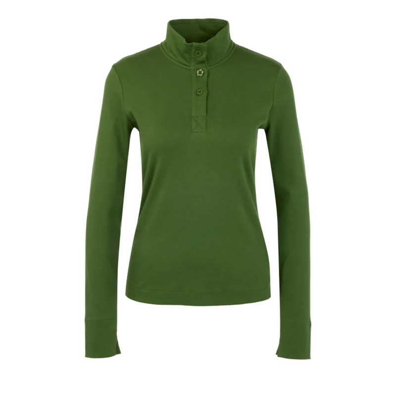 Marc Cain Top T-Shirt garden green new