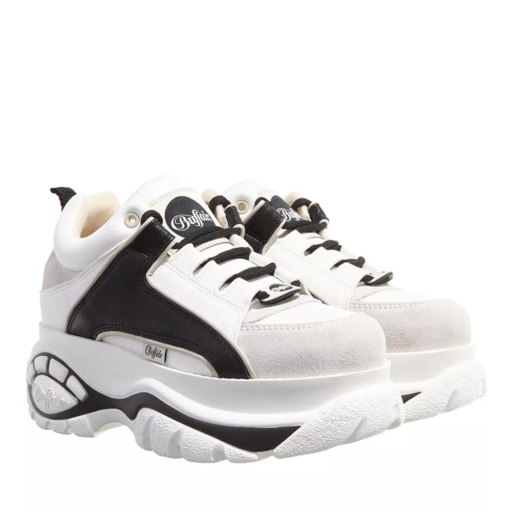 Buffalo 1339 14 2.0 Cream Black Plateau Sneaker