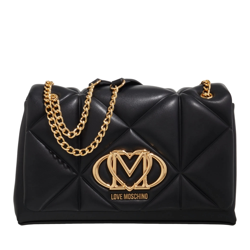 Love Moschino Schultertasche Borsa Nero