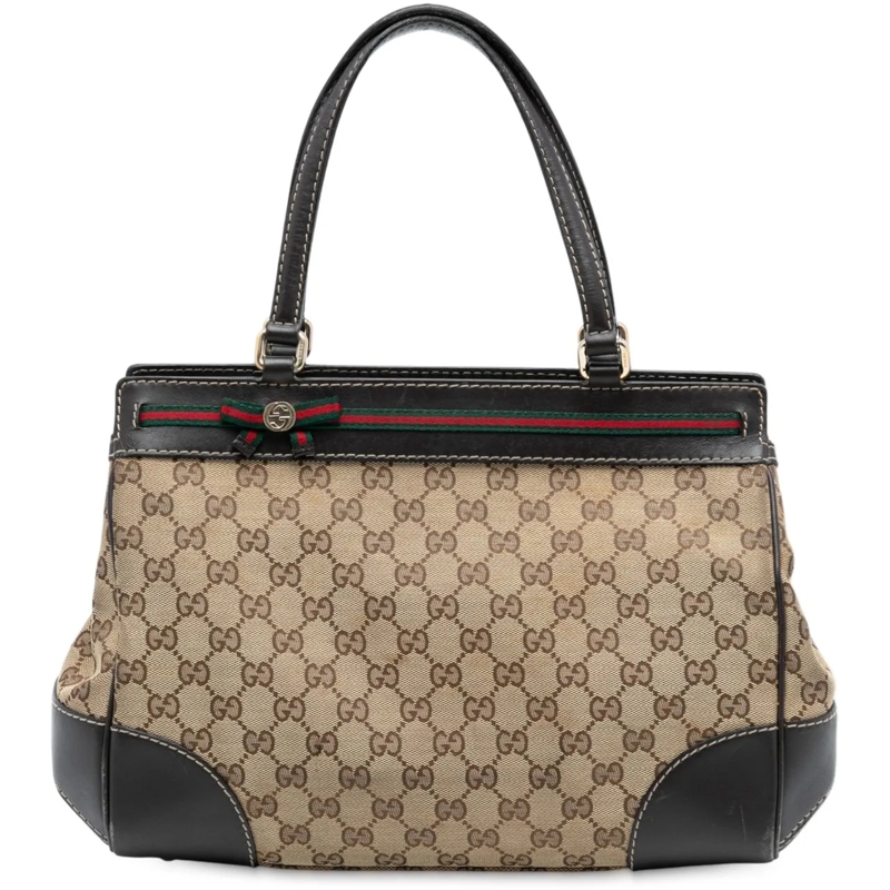 Gucci Shopper GG Canvas Mayfair Tote braun