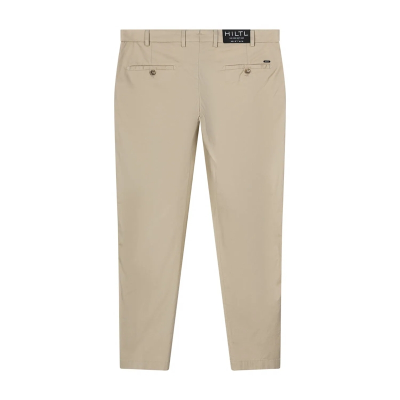 Hiltl Casual broeken Chinohose aus Baumwolle blau(Image 4)