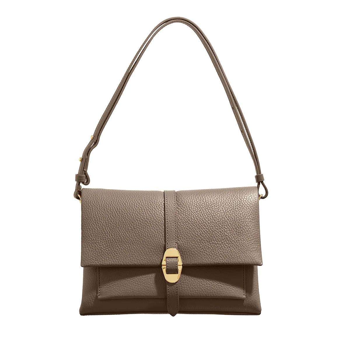 Coccinelle Crossbody Bags - Coccinelledorian - Gr. unisize - in Taupe - für Damen