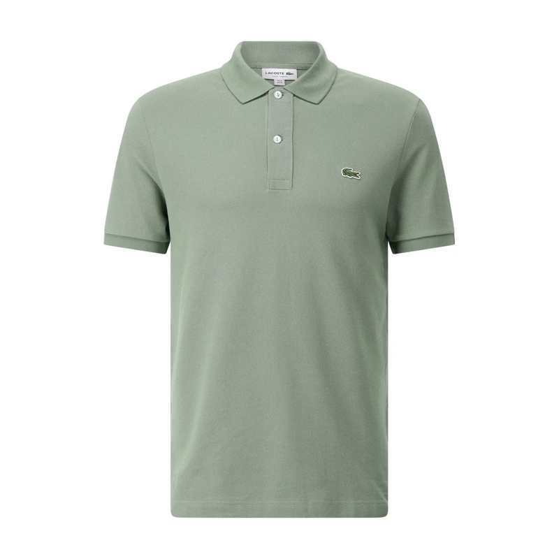 Lacoste Polo shirt Slim Fit Polo-Shirt mit Logo s86 thyme