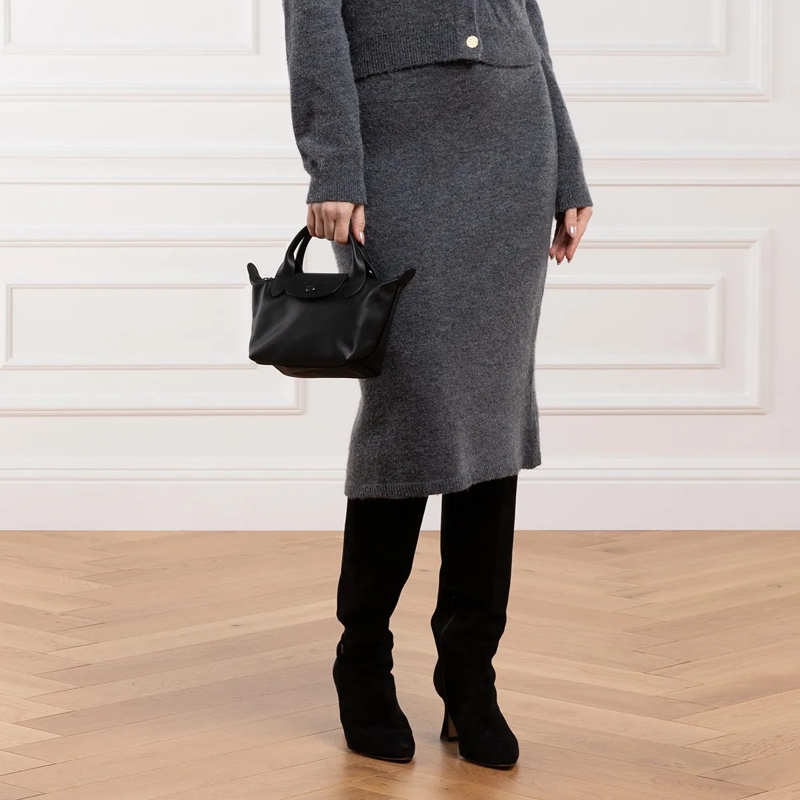 Longchamp Satchel Le Pliage Xtra Handbag XS Black (Image 3)