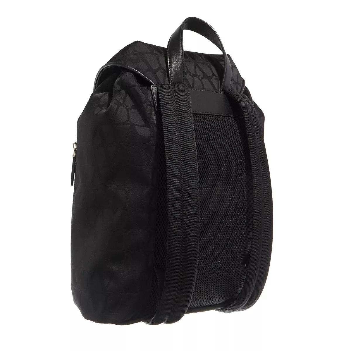 Valentino discount black backpack