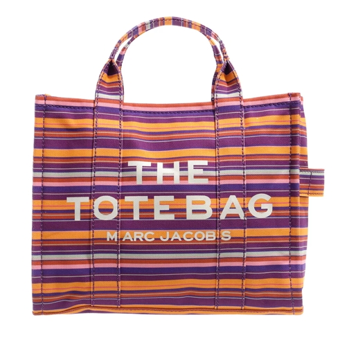 Marc Jacobs The Small Tote Bag Purple/Multi Rymlig shoppingväska
