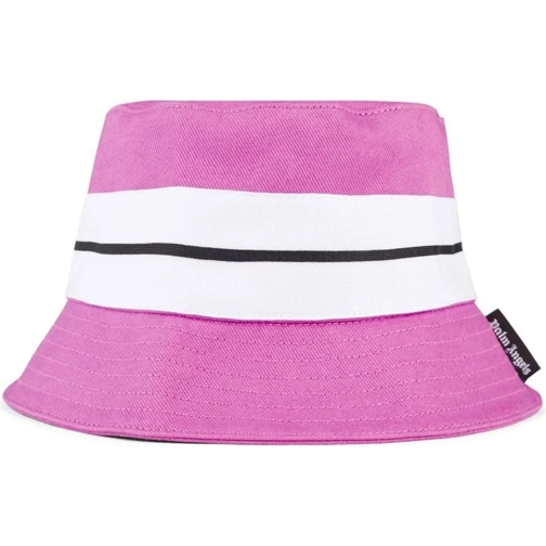 Palm Angels  Venice Track Logo Bucket Hat lila