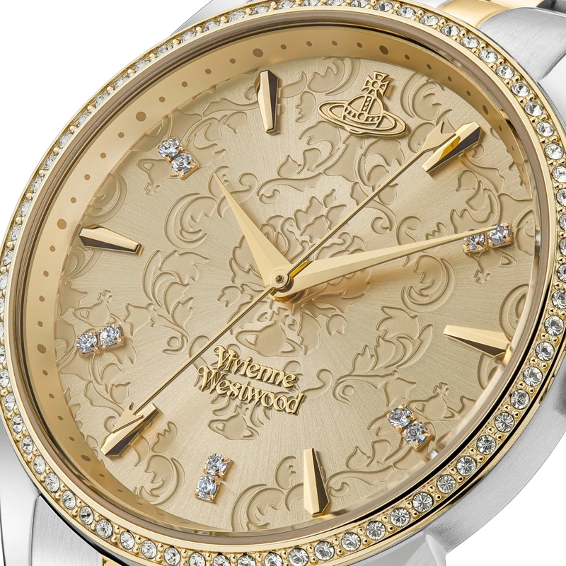 Vivienne Westwood Automatikuhr THE WALLACE silber(Image 3)