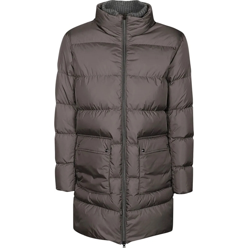 Herno Donzen jassen Down Jacket Grey grau