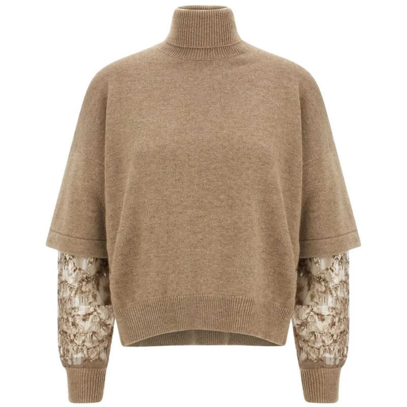 Brunello Cucinelli  Sweaters Brown braun