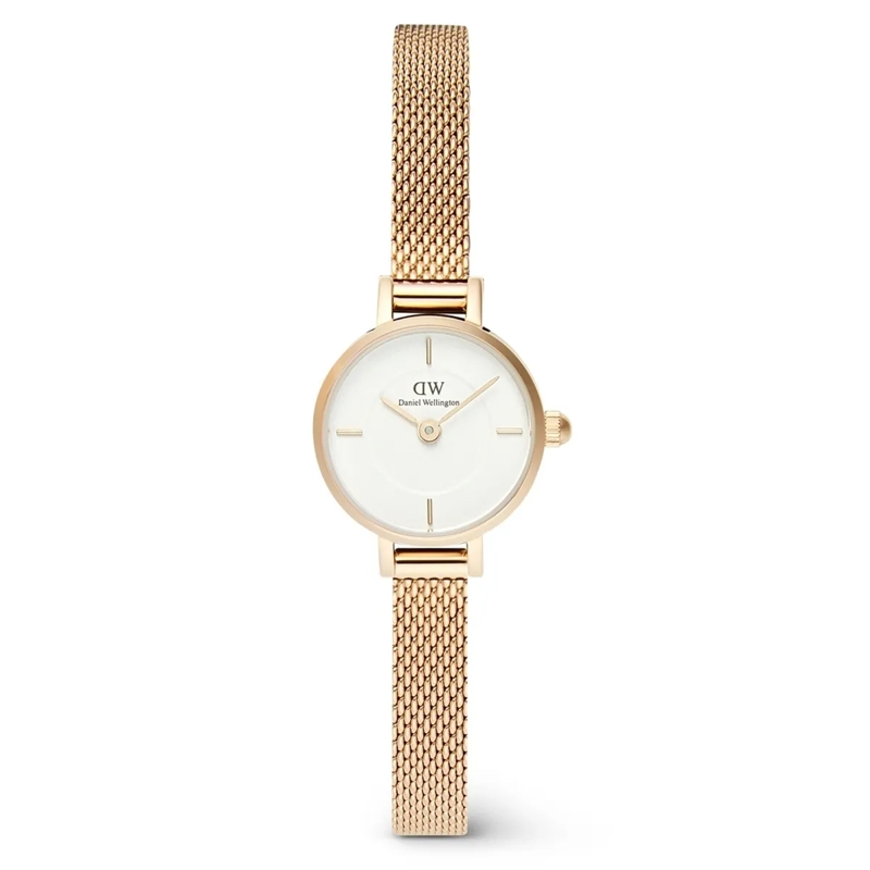 Daniel Wellington Chronograph Petite Mini Uhr Gold