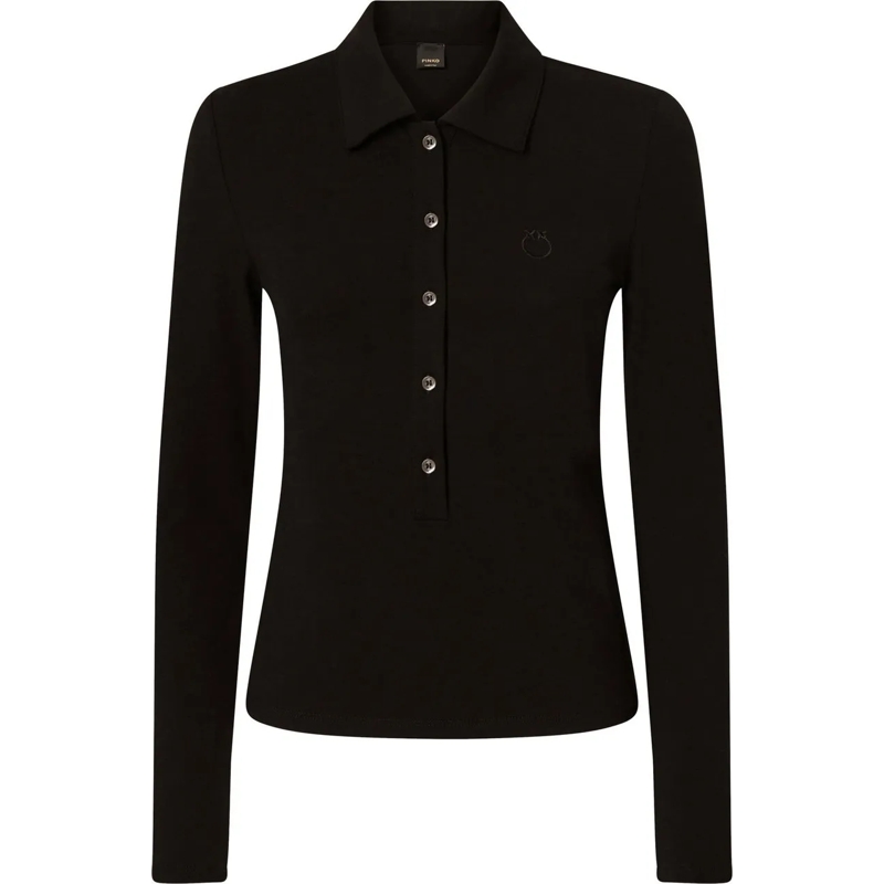 Pinko T-shirt T-Shirts And Polos Nero Limousine schwarz