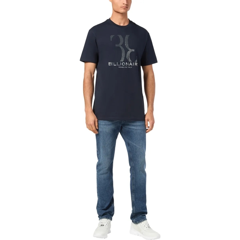 BILLIONAIRE T-Shirt T-Shirt dunkel-blau(Image 3)