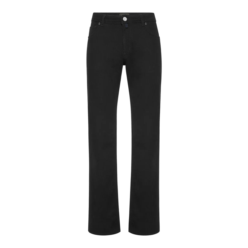 BILLIONAIRE Jeans mit geradem Bein Gerader Schnitt schwarz